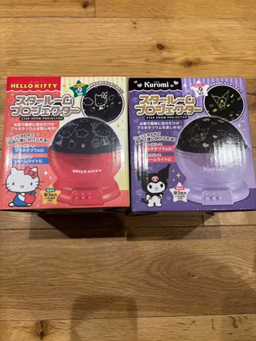 산리오 쿠로미 키티 스타룸 프로젝터