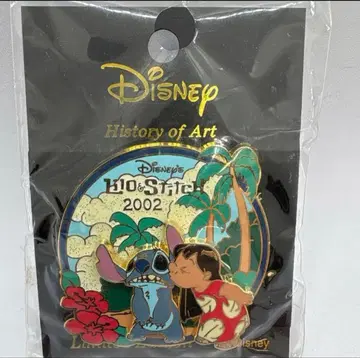 Disney History of Art 2002 스티치 핀 배지