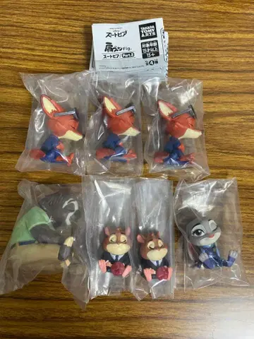 어깨 쿵 Fig. 주토피아 Part 2 닉 주디