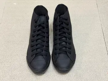 컨버스 방수 경량 하이컷 스니커즈 블랙