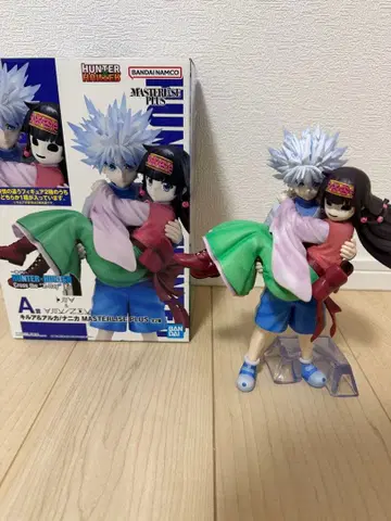 HUNTER x HUNTER 제일복권 A상 키루아&나니카
