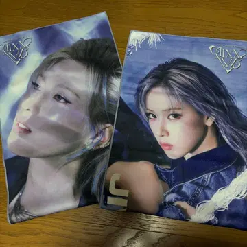 nmixx 팬콘 지우 베이 슬로건 타월 jiwoo bae