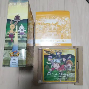 디지몬 프론티어 Blu-ray Box Set
