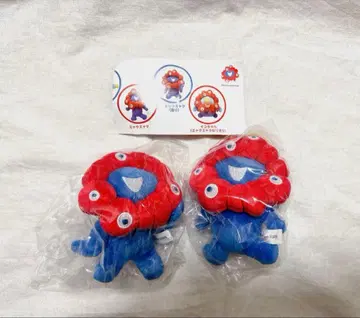 EXPO2025 미야쿠미야쿠와 카모노하시의 이코짱 2점 세트