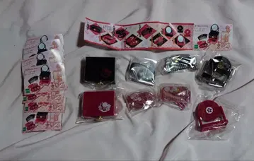 오마치 무스메 메이크업 장식 2 총 8종 미사용