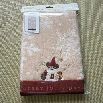 [ 새상품 ] 도쿄 디즈니 리조트 크리스마스 리루린린 페이스 타월