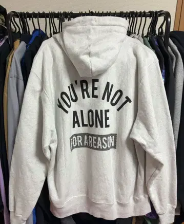 for a reason 후드티 L FAR forareason