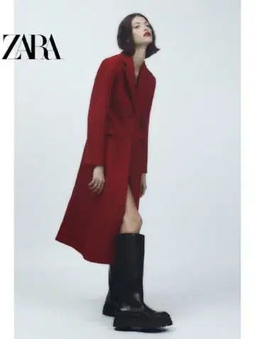 자라 ZARA 롱 부츠 부츠 블랙 신발