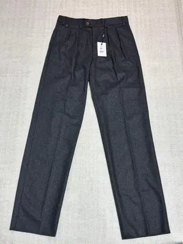 [ 미사용 새상품 ] 베르나르 장스 울 플란넬 슬랙스