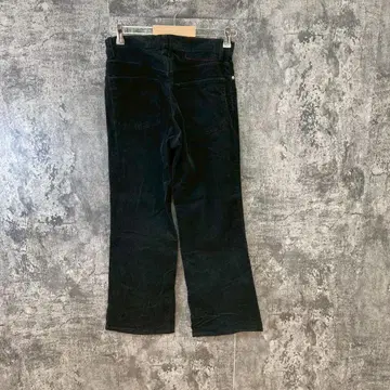 INED HOMME 롱팬츠 코듀로이 성숙/러블리 블랙 (2)