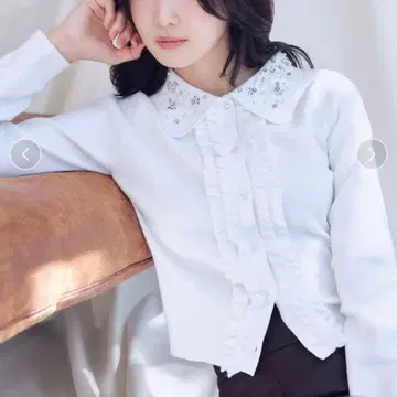 SNIDEL 비쥬 컬러 니트 가디건