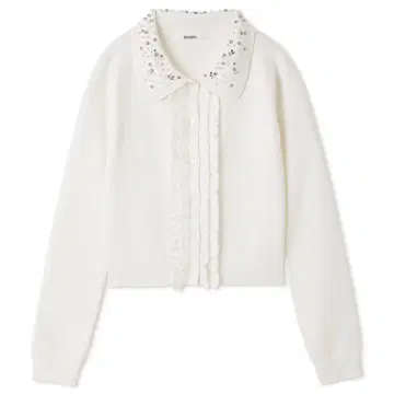 SNIDEL 비쥬 컬러 니트 가디건