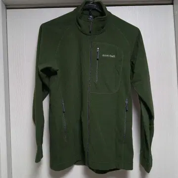 몽벨 샤미스 자켓 남성용 M 사이즈 그린
