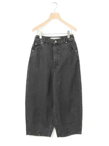 MidiUmi 하이웨스트 커브 데님