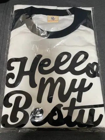 Hello My BESTY vol.2 롱 슬리브 T셔츠 L