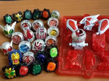 DX 레드 가루다 비스트 하이퍼 위자드 반지 외 가면라이더