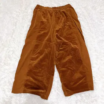 M0191 [클라우드나인] 코듀로이 팬츠 이소재 도킹 와이드