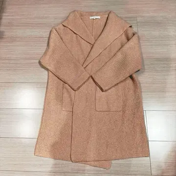 아나이 캐시미어 니트 가디건 36