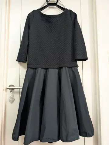 쁘띠바토 도킹 원피스 M 사이즈