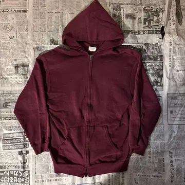90s Hanes 지퍼 후드티