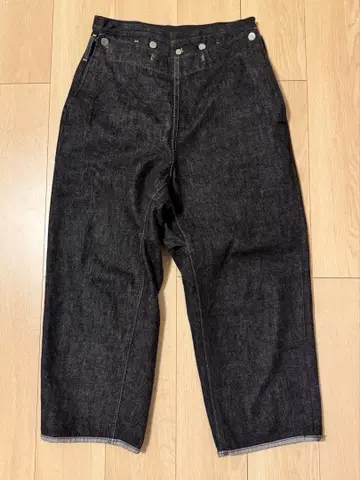 TUKI TYPE3 블랙 데님