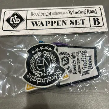 Novelbright 아레나 투어 와펜 세트 B