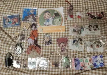 함대 컬렉션 칸코레 아크릴 스탠드 등 굿즈 묶음 판매