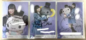 토미타 나나카 루로로마니크 콜라보 친필 컴프