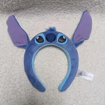 머리띠 스티치 홍콩 디즈니랜드 해외 파크 stitch 귀