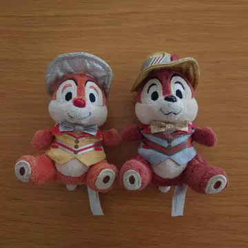 칩과 데일 봉제 인형 2체 세트