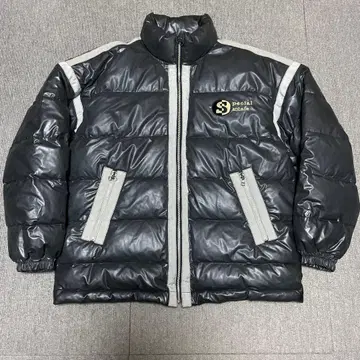 산타페 패딩 자켓 santafe 복슬복슬 다운 L 사이즈