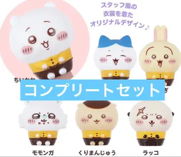 [ 6세트 ] 치이카와 코코스 소프트 비닐 인형 컴플리트