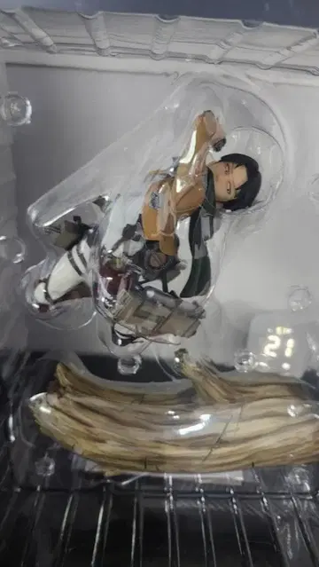 진격의 거인 리바이 리뉴얼 패키지 ver. 피규어