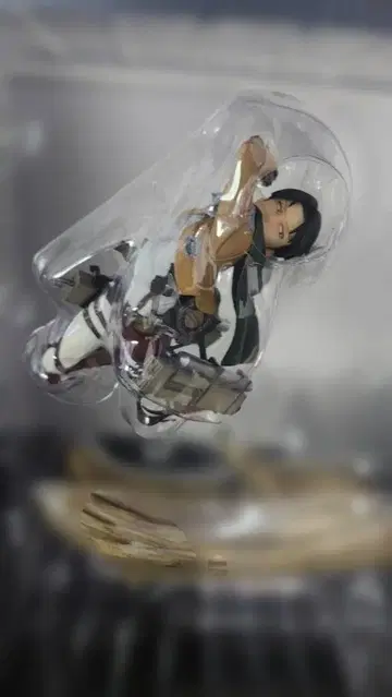 진격의 거인 리바이 리뉴얼 패키지 ver. 피규어