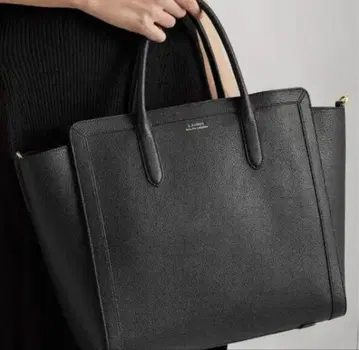 [ 새상품급 ] 로렌 랄프 로렌 비즈니스 백 블랙