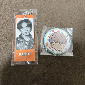 EXILE NAOTO 캔뱃지와 메지루시 택!