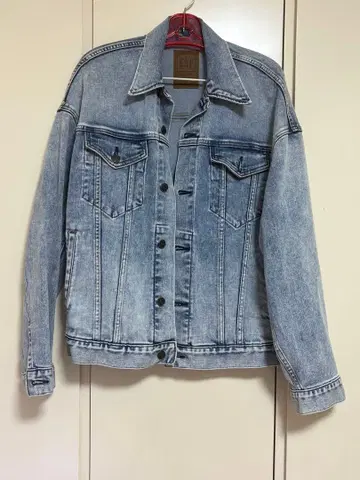 GAP 라이트 블루 데님 자켓