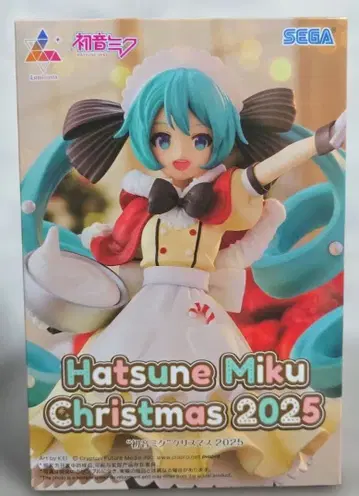 하츠네 미쿠 크리스마스 2025 피규어