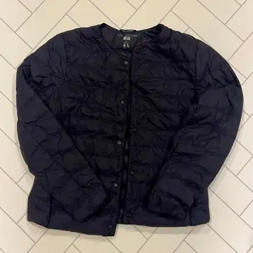 UNIQLO 울트라 라이트 다운 다운 자켓 M 블랙