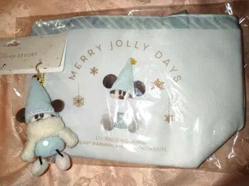 릴린린 2025 봉제 인형 참 스카이블루 + 런치 케이스 2개 SET