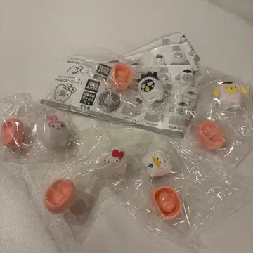 산리오 다 같이 되자! 치아 가챠