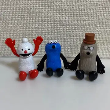 퍼펫 스 버스 공 3개 세트