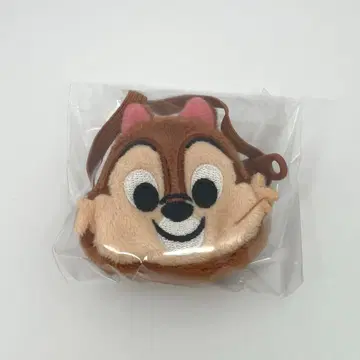 디즈니 스토어 시크릿 봉제 인형 미니백 칩