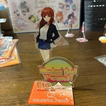 컬러풀 피치 에토 씨 시마무라 아크릴 스탠드