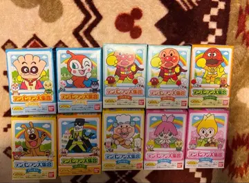 호빵맨 대집합 파트 4 전 9종 컴플리트 +1