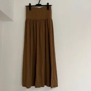 [유니클로] 2WAY 롱 스커트 M 사이즈 맥시 스커트 베어탑 편안함