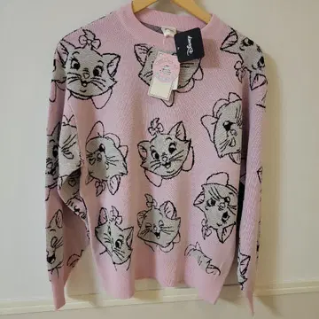 마리 패셔니스타 캣 니트 올 패턴 디즈니 시밀러 룩