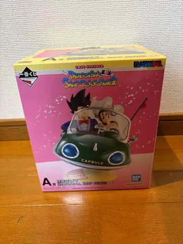 드래곤볼 스냅 컬렉션 2 캡슐카 A상 손오공&치치