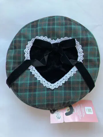 아이노 에리 베레모 그린 새상품 샬롯의 수요일 시마무라 콜라보