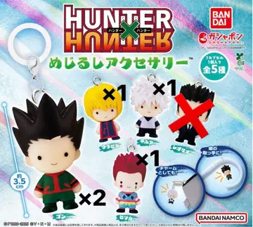 HUNTER x HUNTER 메지루시 액세서리 세미 컴프